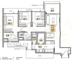 Hougang Central (D19), Condominium #513625991